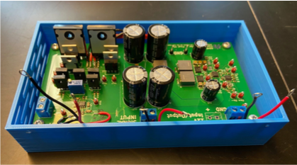 Class H Amplifier