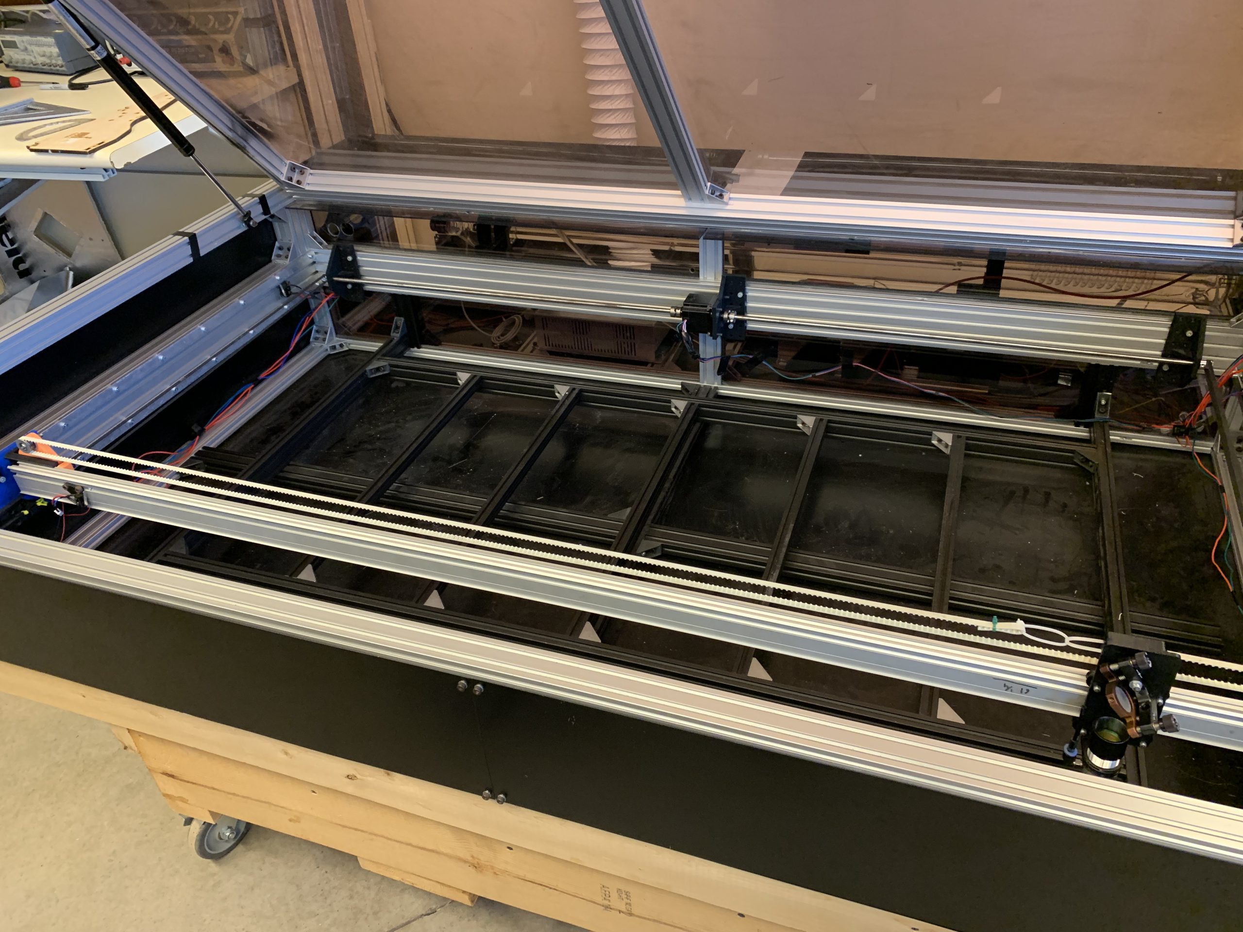 Read more about the article Lasersaur – Spring 2023